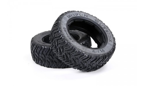 5T / 5SC / T1000 All Terrain Tyres - FRONT 2Pcs | Rovan Sports